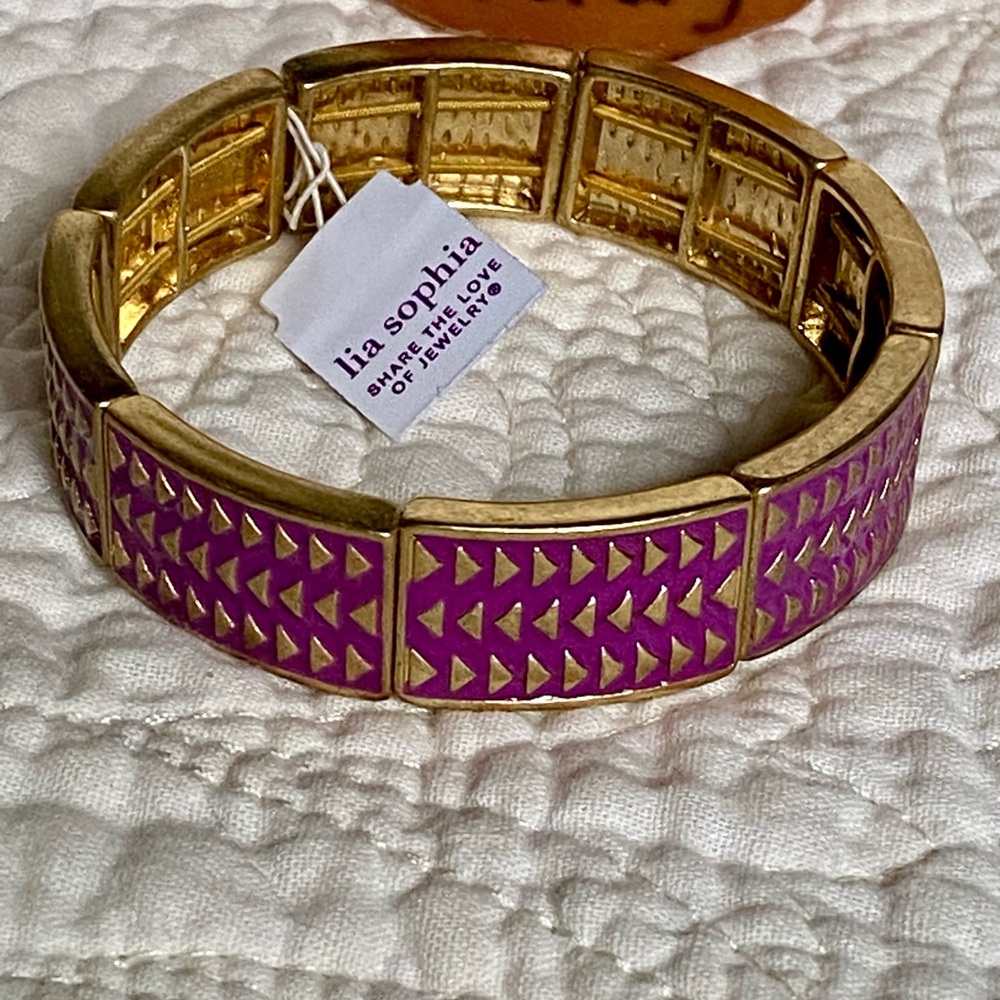 Lia Sophia “Rhythmic” Stretch Bracelet